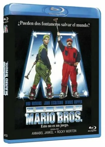 Super Mario Bros. (1993) - Bob Hoskins  Codefree Blu-Ray 1