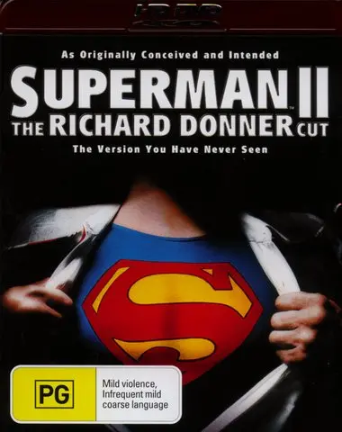 Superman 2 : The Richard Donner Cut (1980) - Christopher Reeve  Hd Dvd 1