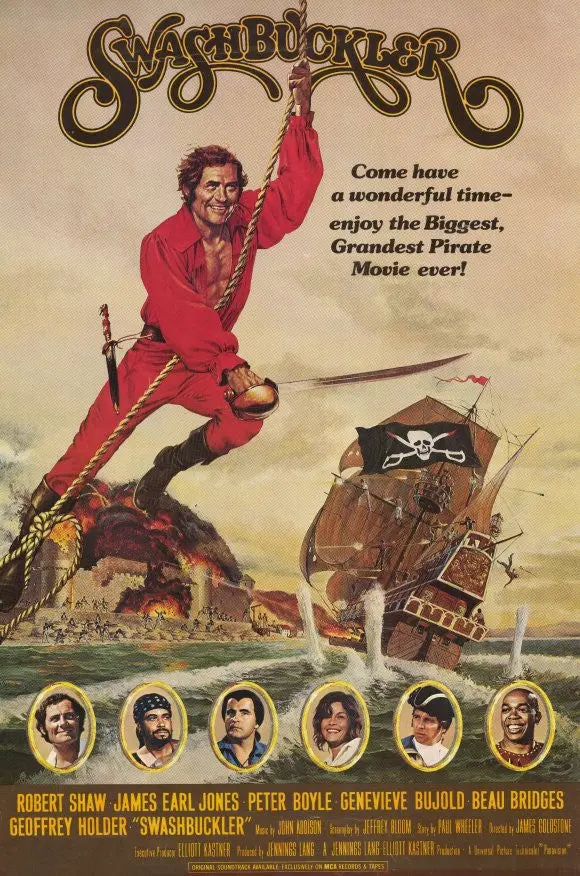 Swashbuckler (1976) - Robert Shaw  Dvd 1