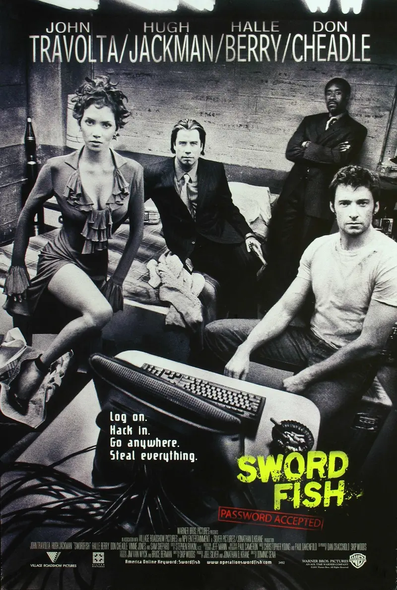 Swordfish (2001) - John Travolta 1