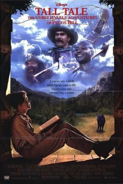 Tall Tale (1995) - Patrick Swayze  Dvd 1