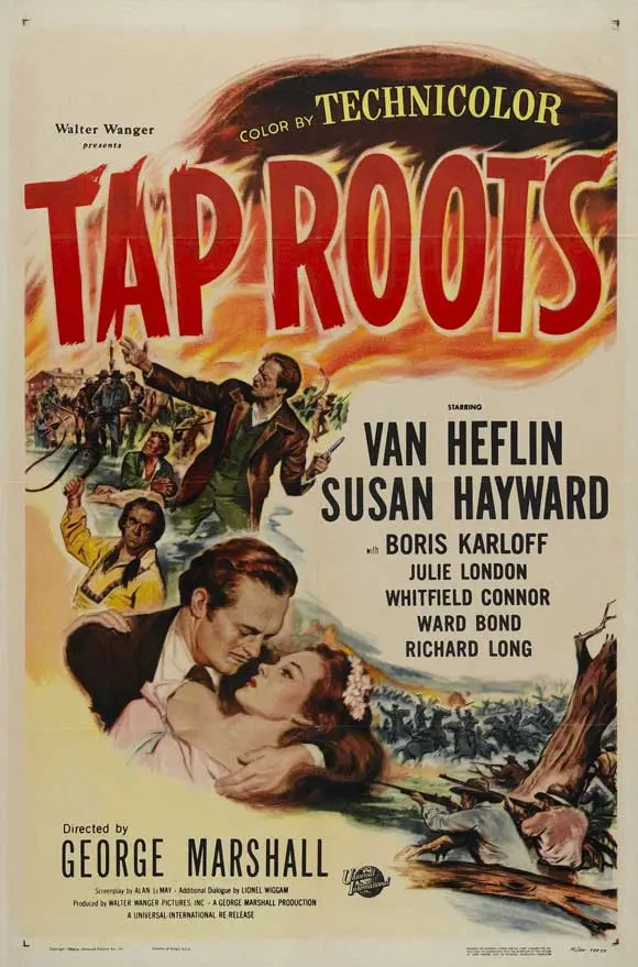 Tap Roots (1948) - Van Heflin  Dvd 1
