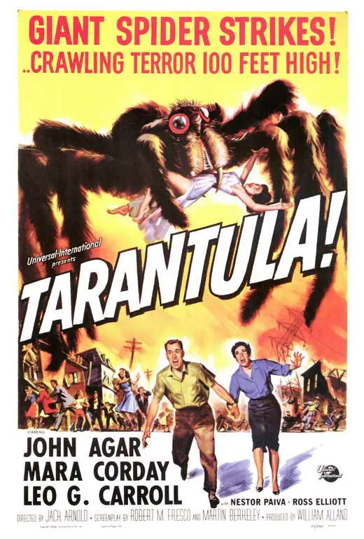 Tarantula (1955) - John Agar  Dvd 1