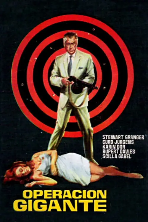 Target For Killing (1966) - Stewart Granger  Dvd 1