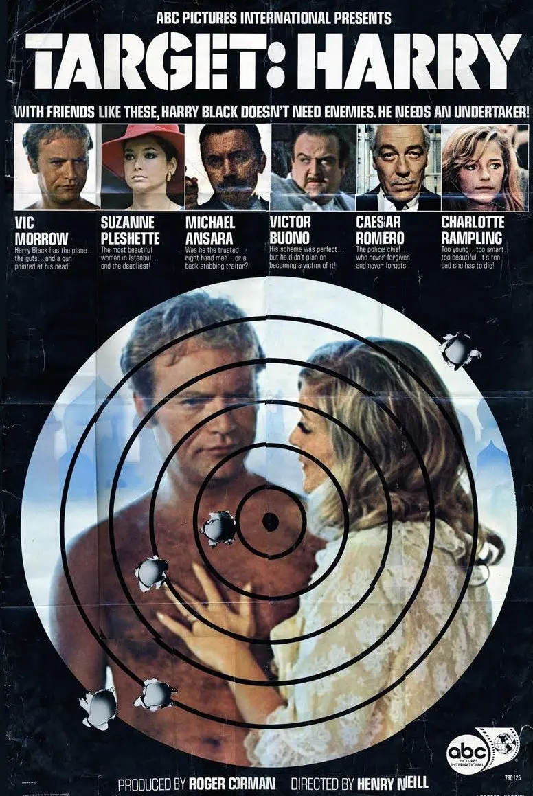 Target : Harry (1969) - Vic Morrow  Dvd 1