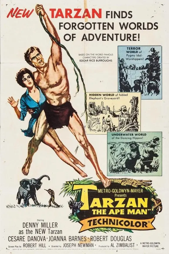Tarzan The Ape Man (1959) - Denny Miller 1