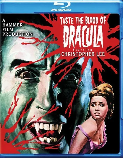 Taste The Blood Of Dracula (1969) - Christopher Lee Blu-Ray 1