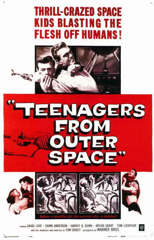 Teenagers From Outer Space (1959) - David Love  Dvd 1
