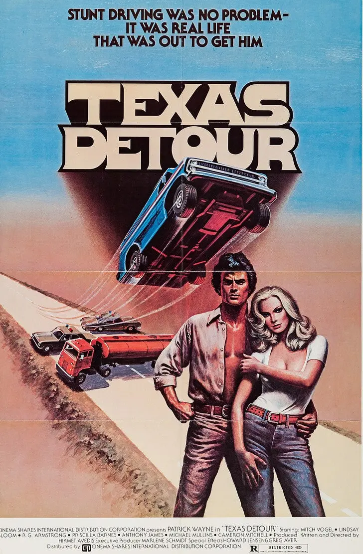 Texas Detour (1978) - Patrick Wayne  Dvd 1