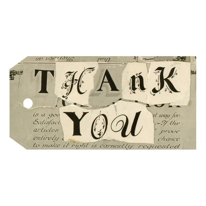 Thank You - Gift Tags 1