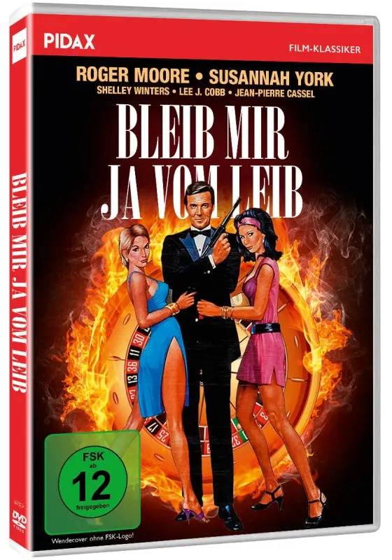 That Lucky Touch (1975) - Roger Moore  Dvd 1