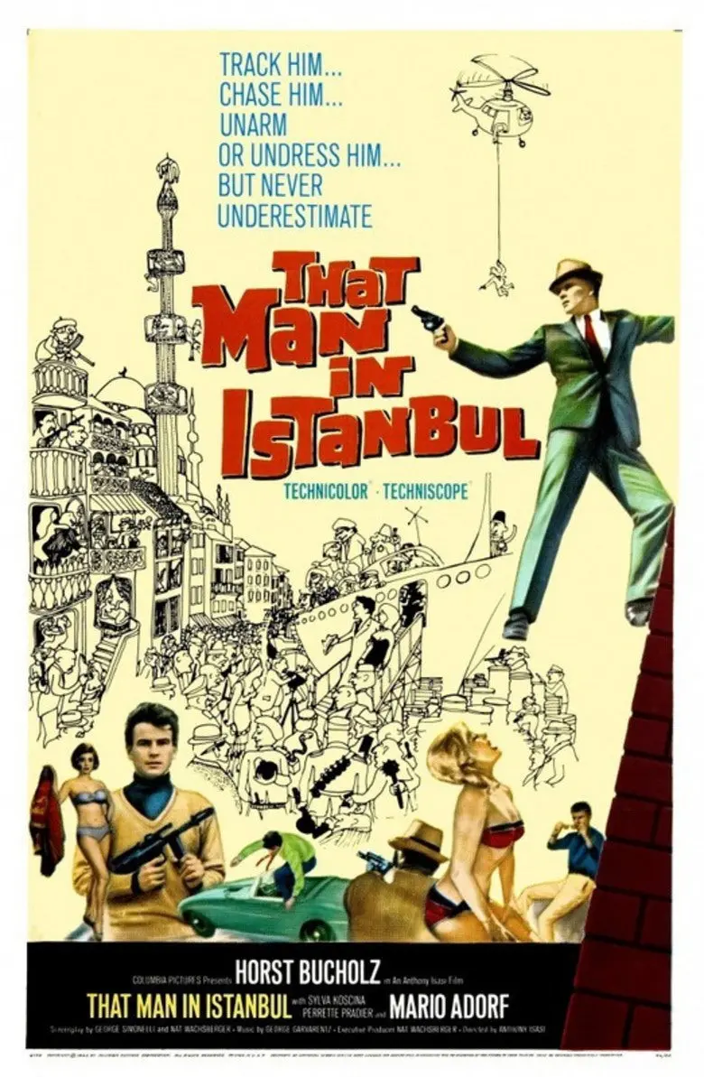 That Man In Istanbul (1965) - Horst Buchholz  Dvd 1