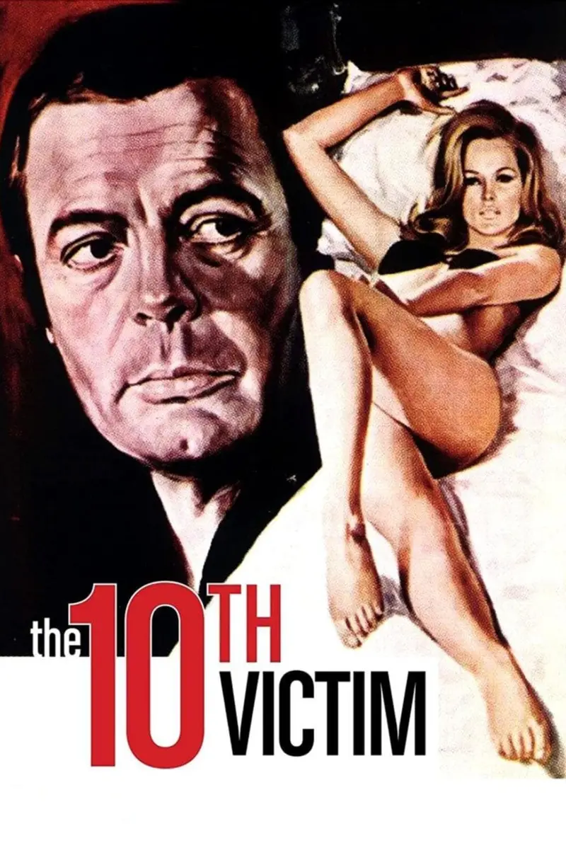 The 10Th Victim (1965) - Ursula Andress  Dvd 1