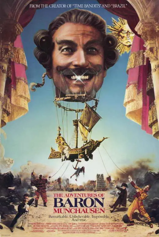 The Adventures Of Baron Munchausen (1989) - Terry Gilliam  Dvd 1