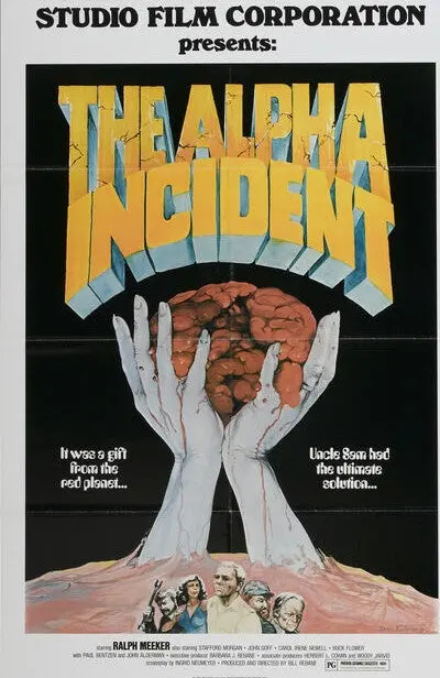 The Alpha Incident (1978) - Ralph Meeker  Dvd 1