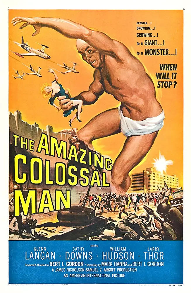 The Amazing Colossal Man (1957) - Glenn Langan 1