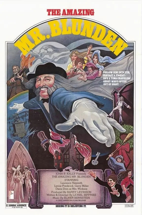 The Amazing Mr. Blunden (1972) - Laurence Naismith  Dvd 1
