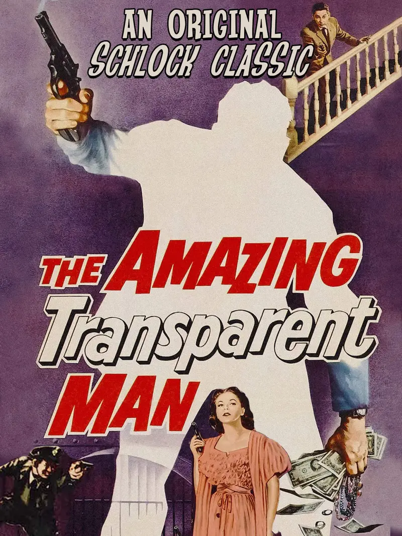 The Amazing Transparent Man (1960) - Marguerite Chapman  Dvd 1