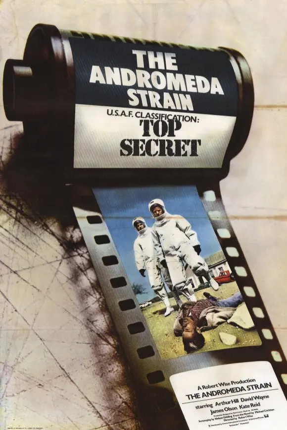 The Andromeda Strain (1971) - Arthur Hill  Dvd 1