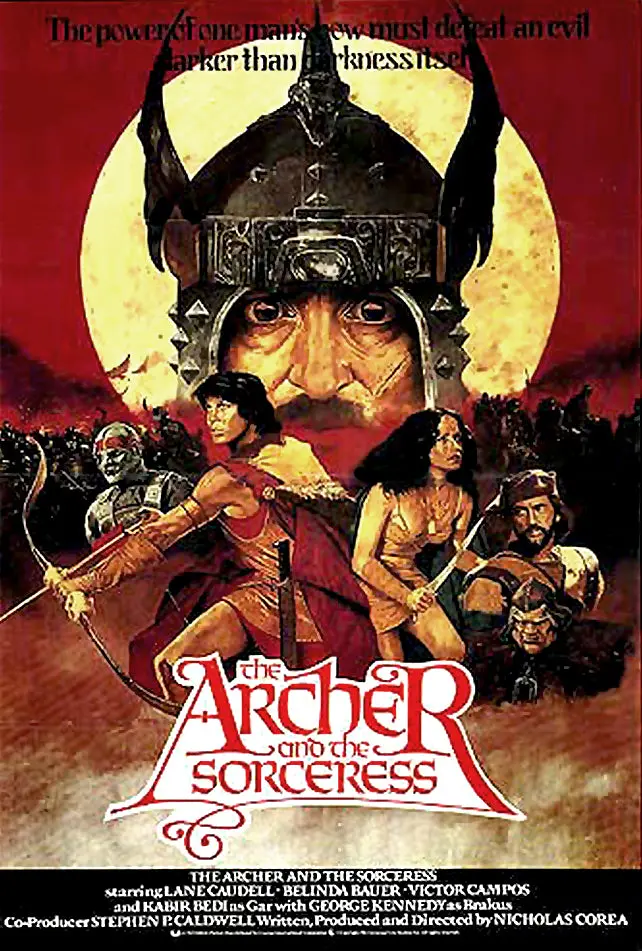 The Archer : Fugitive From The Empire (1981) - Lane Caudell  Dvd 1