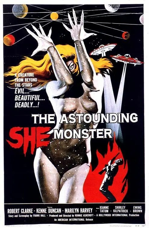 The Astounding She-Monster (1957) - Robert Clarke  Dvd 1