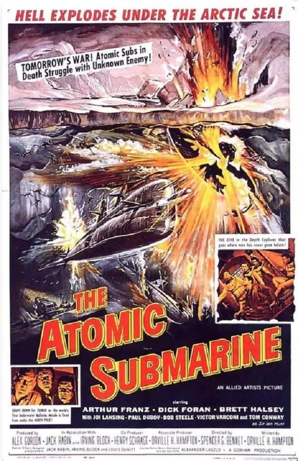 The Atomic Submarine (1959) - Dick Foran  Dvd 1