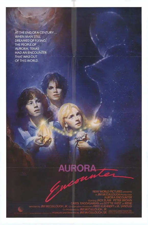 The Aurora Encounter (1986) - Jack Elam  Dvd 1