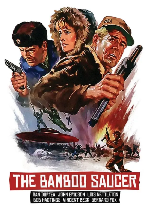 The Bamboo Saucer (1968) - Dan Duryea  Dvd 1