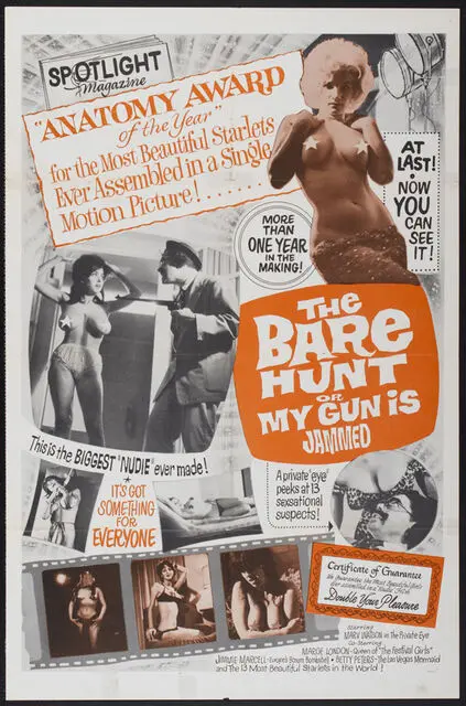 The Bare Hunt (1963) - Sheri Everett  Dvd 1