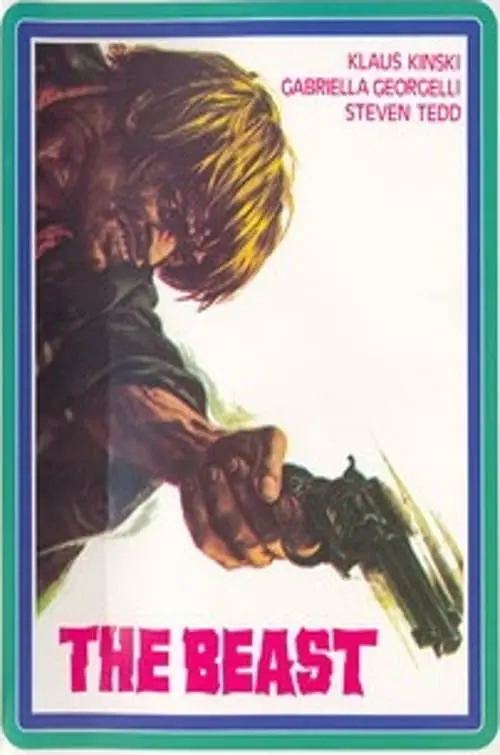 The Beast (1970) - Klaus Kinski  Dvd 1