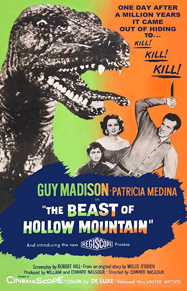 The Beast Of Hollow Mountain (1956) - Guy Madison  Dvd 1