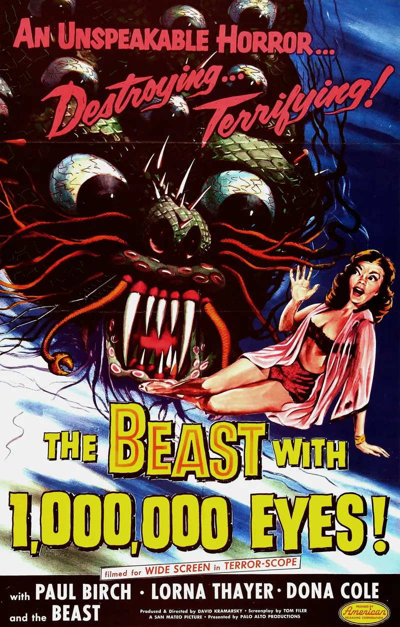 The Beast With A Million Eyes (1955) - Paul Birch  Dvd 1