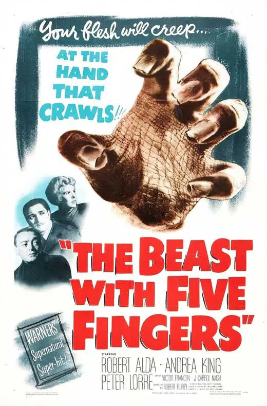 The Beast With Five Fingers (1946) - Peter Lorre  Dvd 1