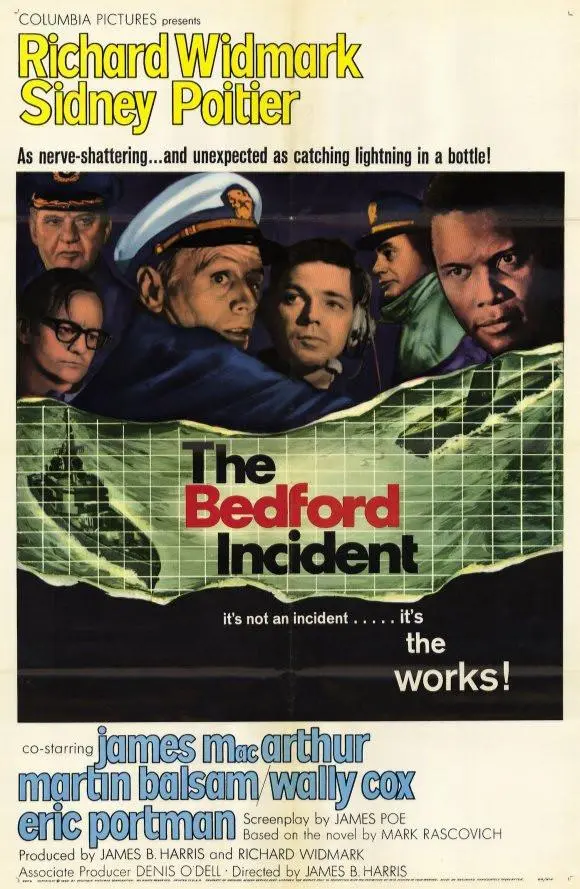 The Bedford Incident (1965) - Richard Widmark  Colorized Version  Dvd 1