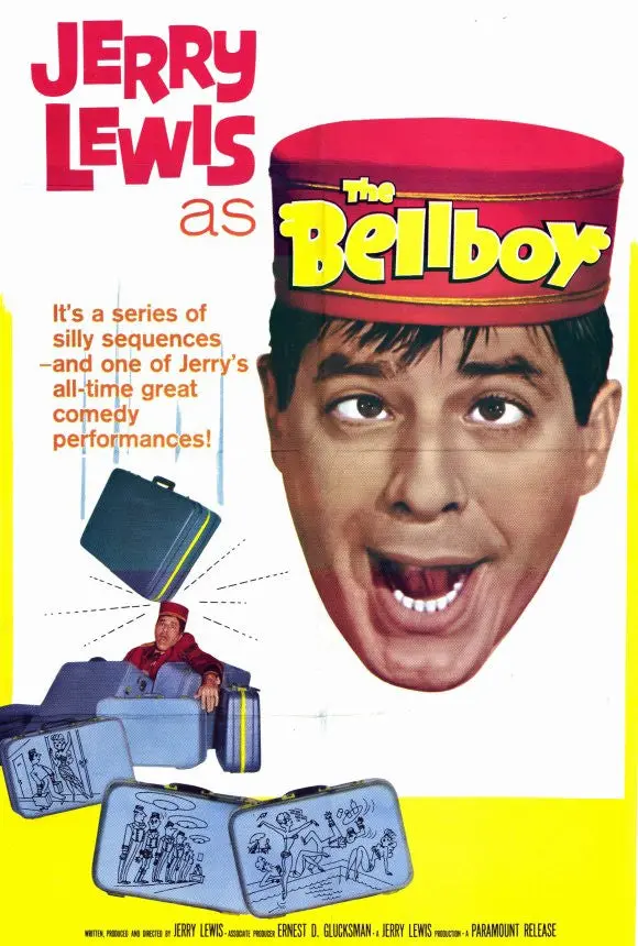 The Bellboy (1960) - Jerry Lewis  Dvd 1