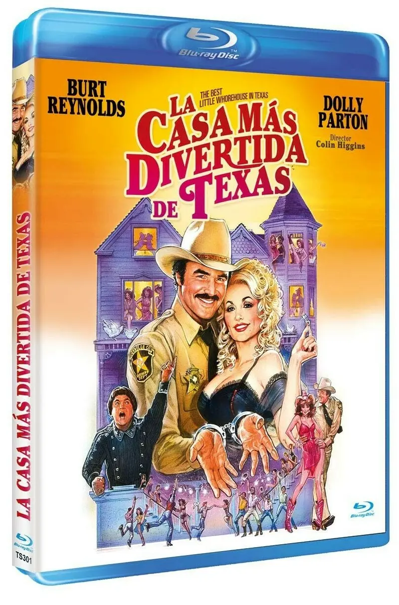 The Best Little Whorehouse In Texas (1982) - Burt Reynolds  Blu-Ray Codefree 1