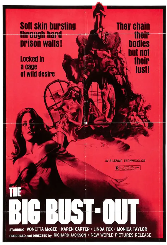 The Big Bust Out (1972) - Tony Kendall  Dvd 1