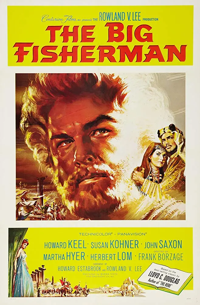 The Big Fisherman (1959) - Howard Keel 1