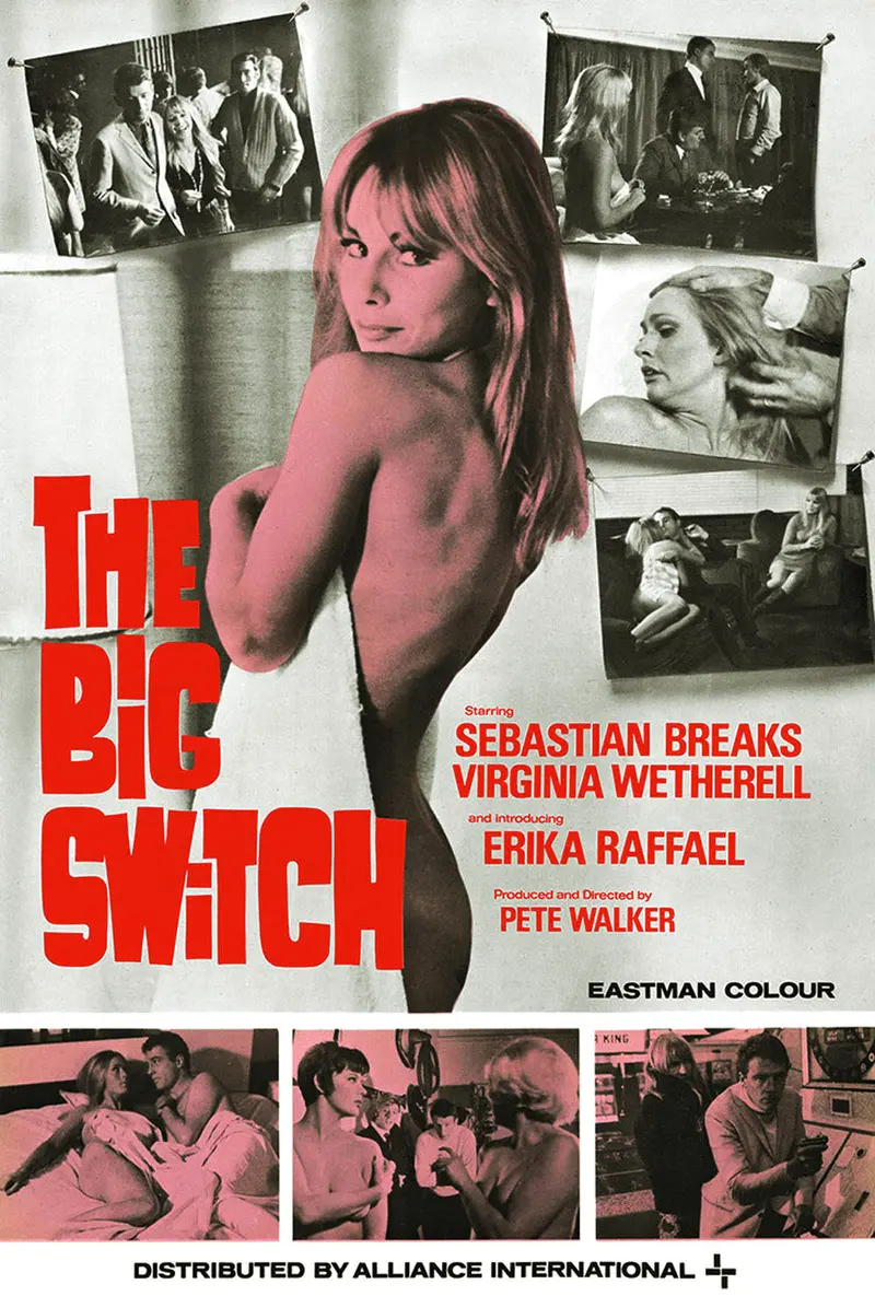 The Big Switch (1968) - Pete Walker  Dvd 1
