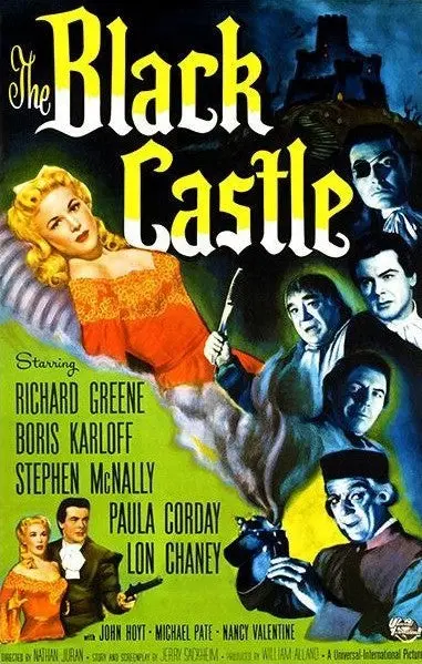 The Black Castle (1952) - Richard Greene  Dvd 1