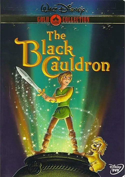 The Black Cauldron (1985) : Disney Gold Edition 1