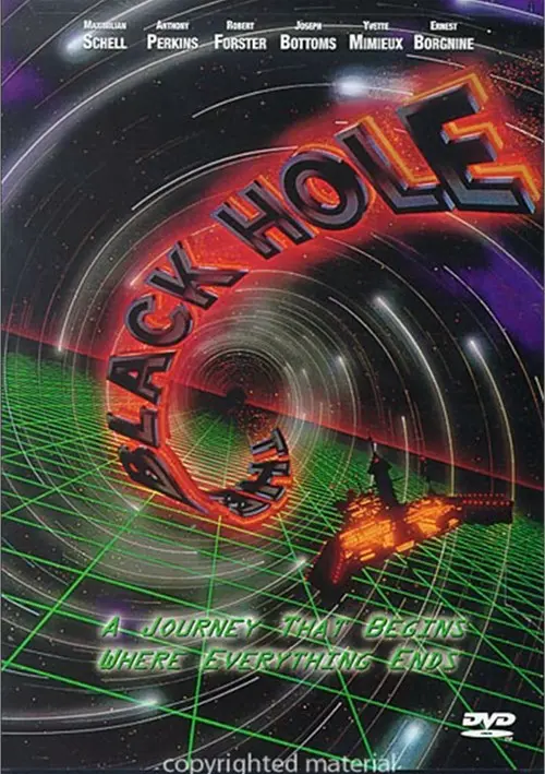 The Black Hole (1979) - Anthony Perkins  Dvd 1