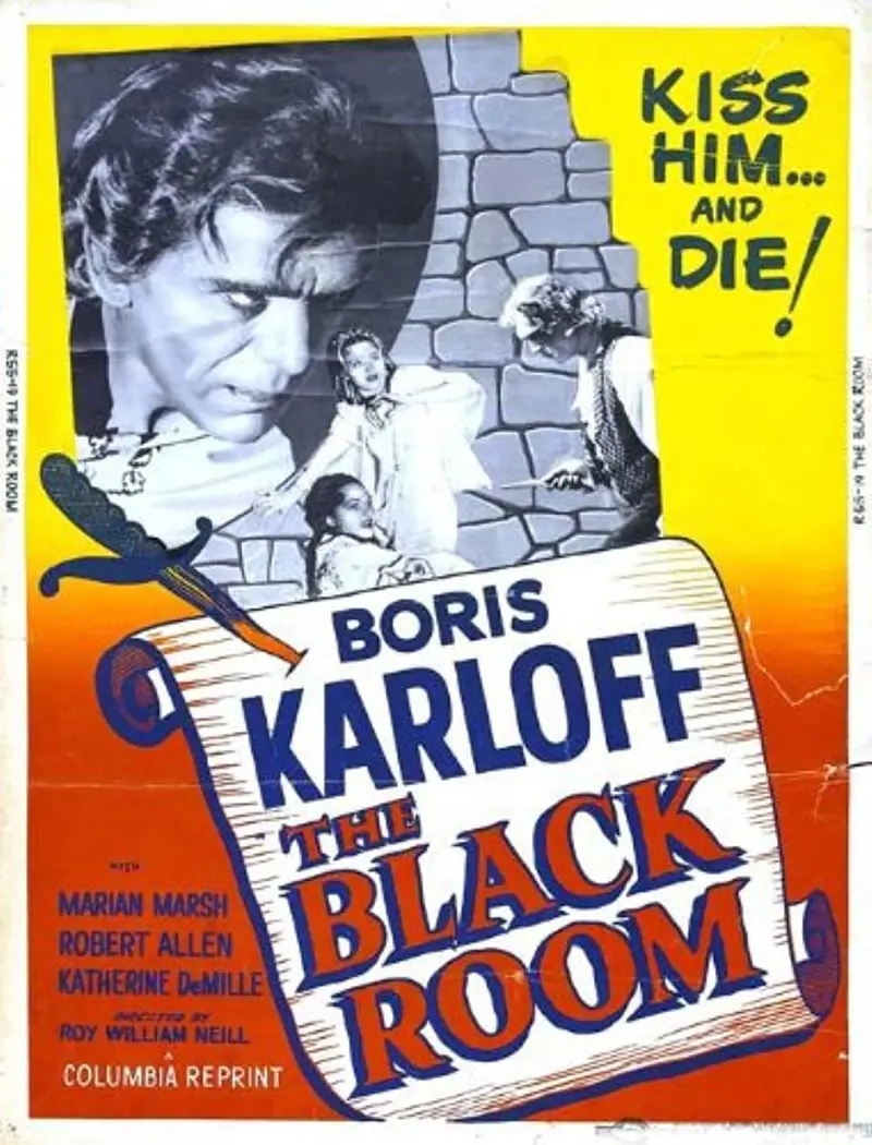 The Black Room (1935) - Boris Karloff   Dvd 1
