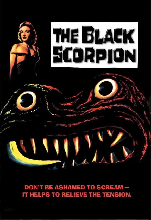 The Black Scorpion (1957) - Richard Denning  Dvd 1