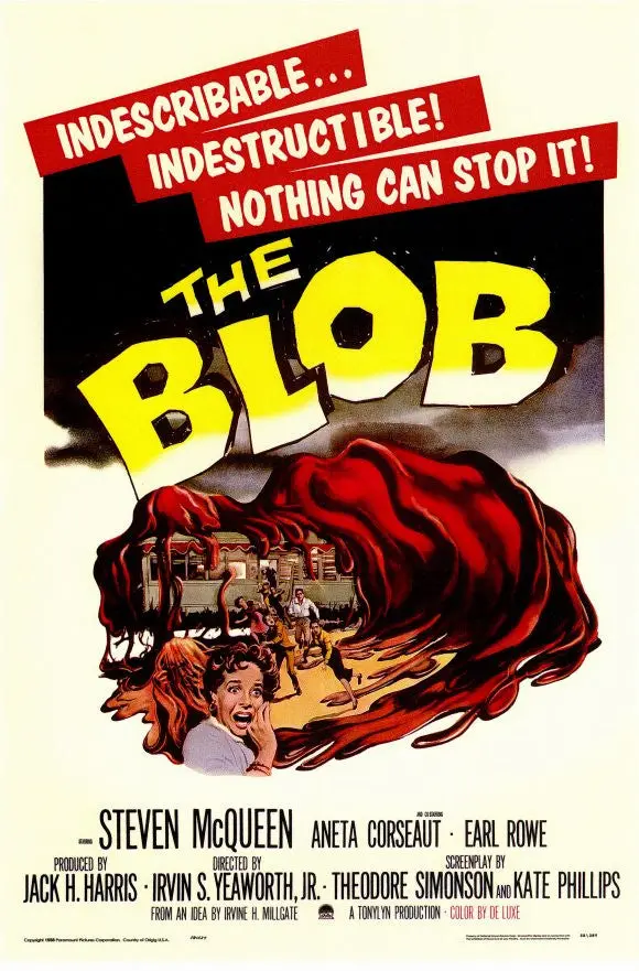 The Blob (1958) - Steve Mcqueen  Dvd 1