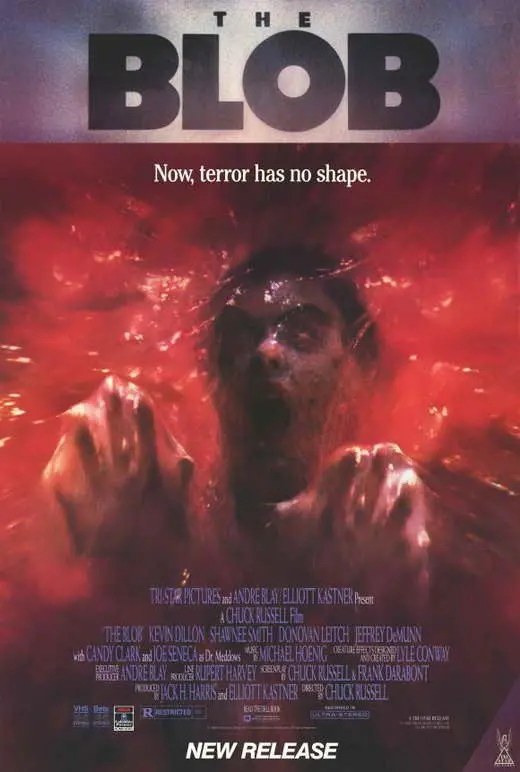 The Blob (1988) - Kevin Dillon  Dvd 1