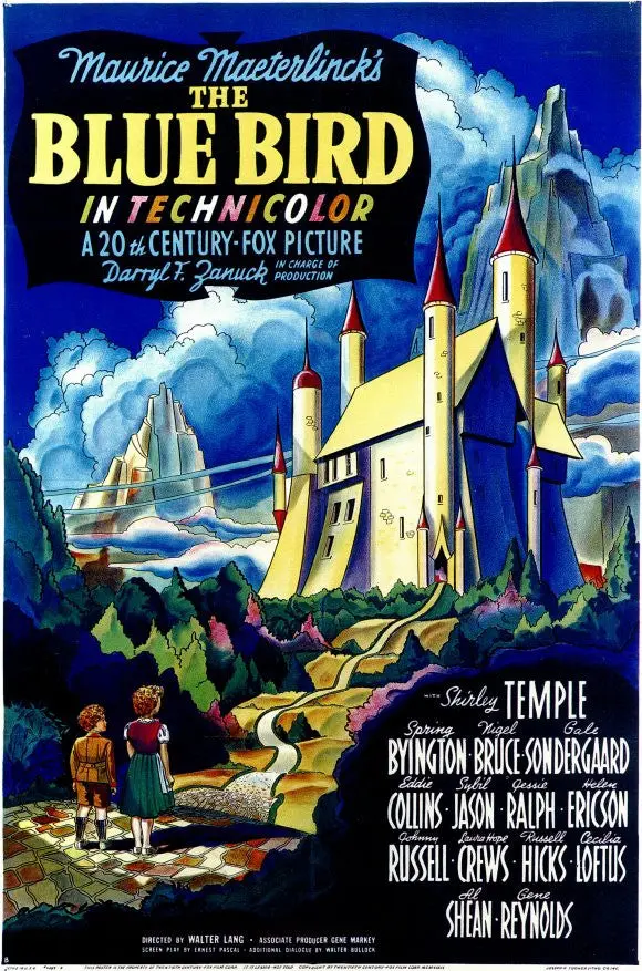 The Blue Bird (1940) - Shirley Temple Dvd 1