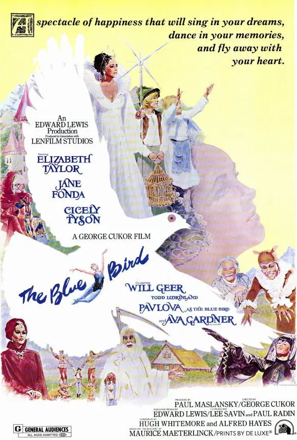 The Blue Bird (1976) - Elizabeth Taylor  Dvd 1