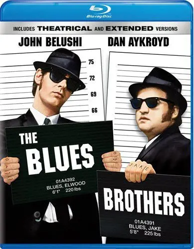 The Blues Brothers (1980) - John Belushi  Blu-Ray 1