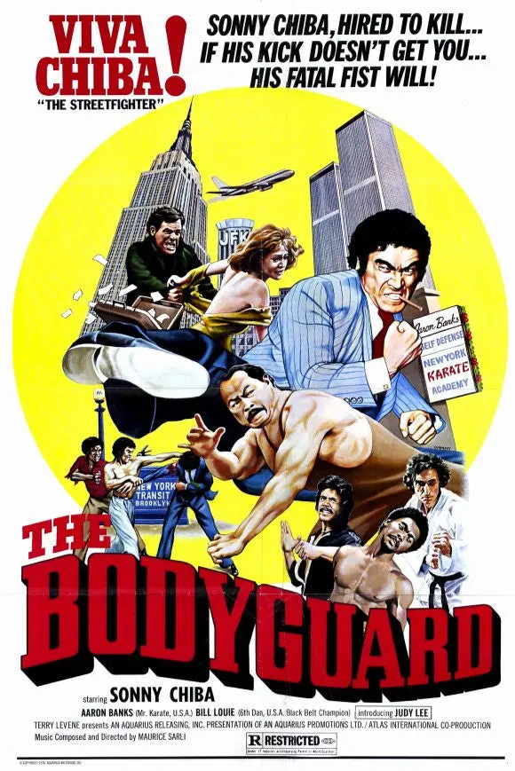 The Bodyguard (1976) - Sonny Chiba  Dvd 1
